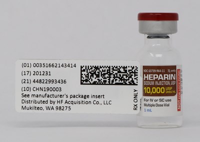 Serialized Vial Labeling (Serialized Vial Labeling)